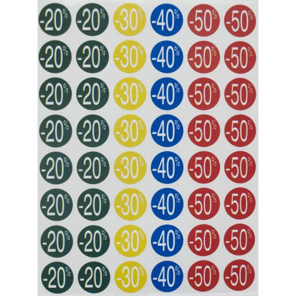 Naljepnica Apli fi24 sa popustima 20-50% u raznim bojama 5L, 101373