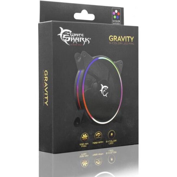 White Shark FAN 1250-02B-F GRAVITY