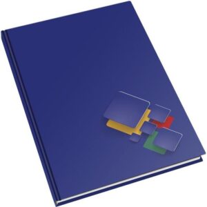 Teka tvrdi uvez A4 crte 96L 60g jednobojna Educa, 000000628