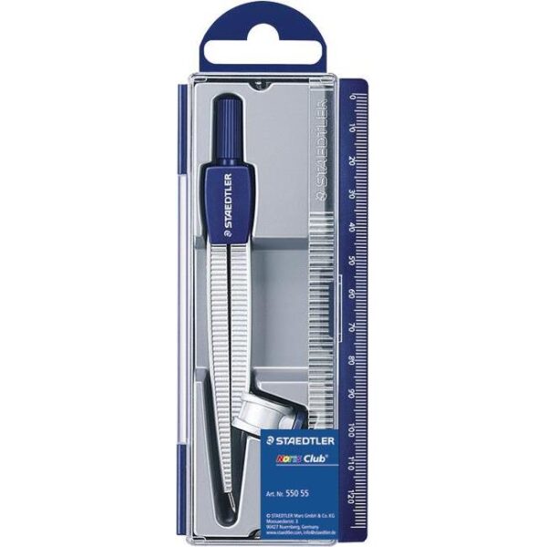 Šestar školski Staedtler 550 55 blister, 000038839