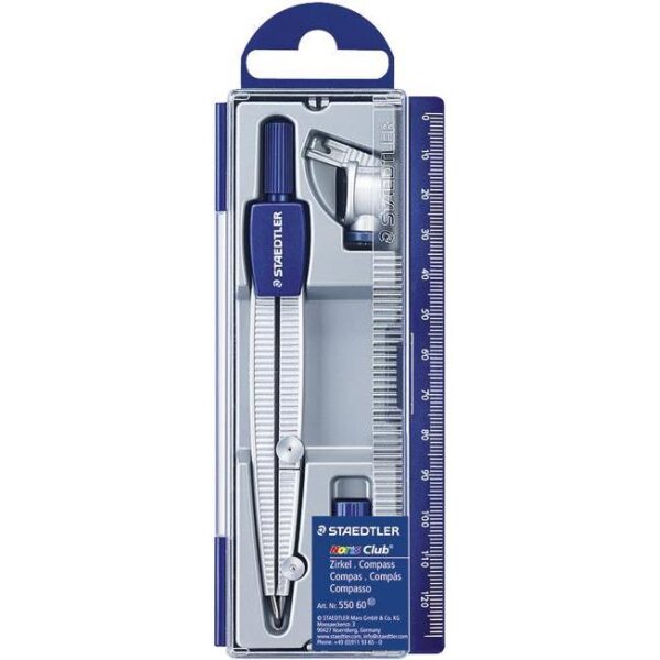 Šestar školski Staedtler 550 60 blister, 000024313
