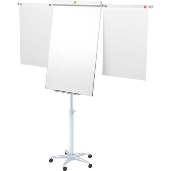 Stalak flipchart+bijela ploča pomični 70x100cm Piranha Nobo 1901920, 000023884