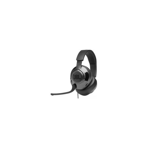 JBL Quantum 200 naglavne igraće slušalice s mikrofonom, 3.5mm, crne, JBLQUANTUM200BLK