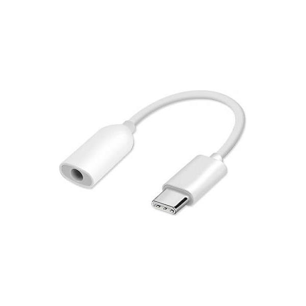 ADAPTER ORIGINAL XIAOMI TIP C NA 3.5 mm ZA SLUŠALICE 0.9 m SJV4091TY BIJELI