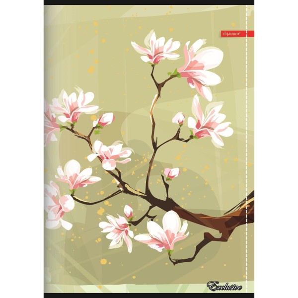 Bilježnica Ilijanum A4 80g 52L kocke exclusive, 15020