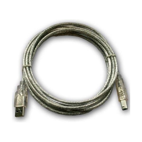 SBOX kabel USB 2.0 AM/BM, 3m