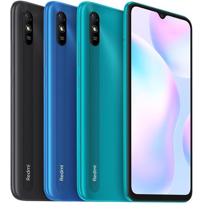 Mobitel XIAOMI Redmi 9AT, 6.53", 2GB, 32GB, Android 10, sivi