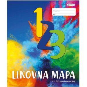 Mapa likovna I-III razred Connect, 000010877
