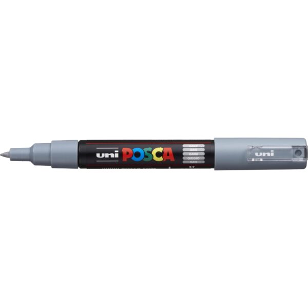 Marker Uni pc-1m Posca sivi, 265041000