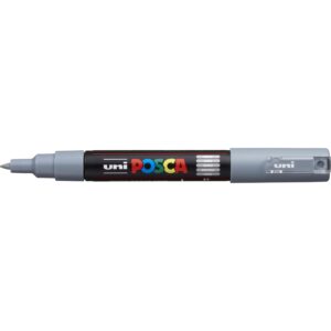 Marker Uni pc-1m Posca sivi, 265041000