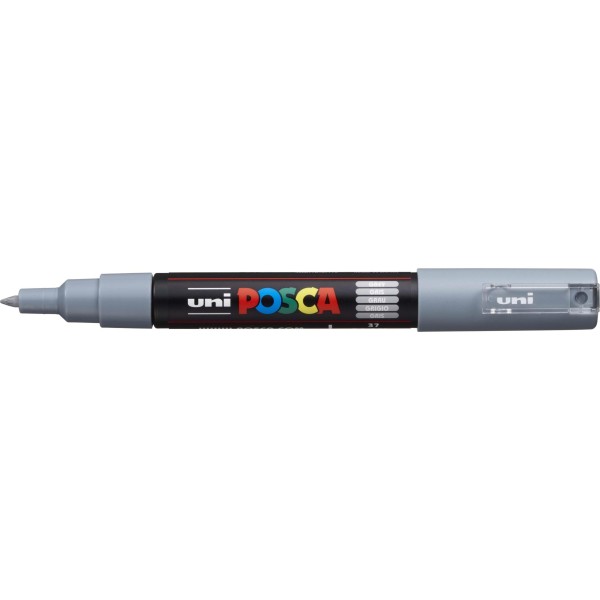 Marker Uni pc-1m Posca sivi, 265041000