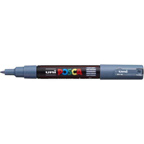 Marker Uni pc-1m Posca kameno sivi, 265181000