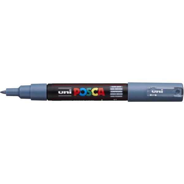Marker Uni pc-1m Posca kameno sivi, 265181000