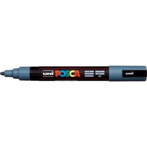 Marker Uni pc-5m Posca kameno sivi, 264424000