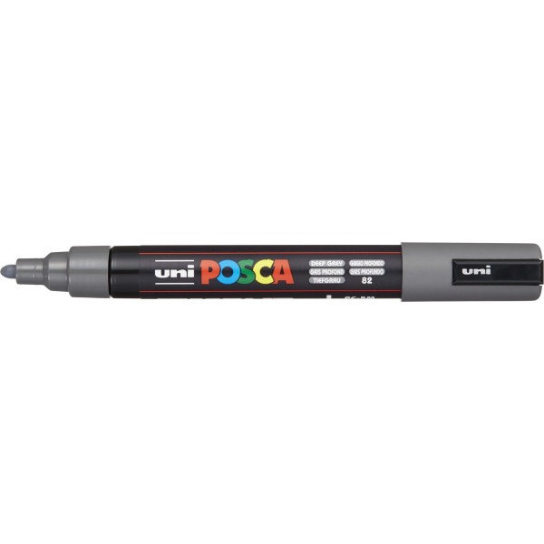 Marker Uni pc-5m Posca tamno sivi, 262535000