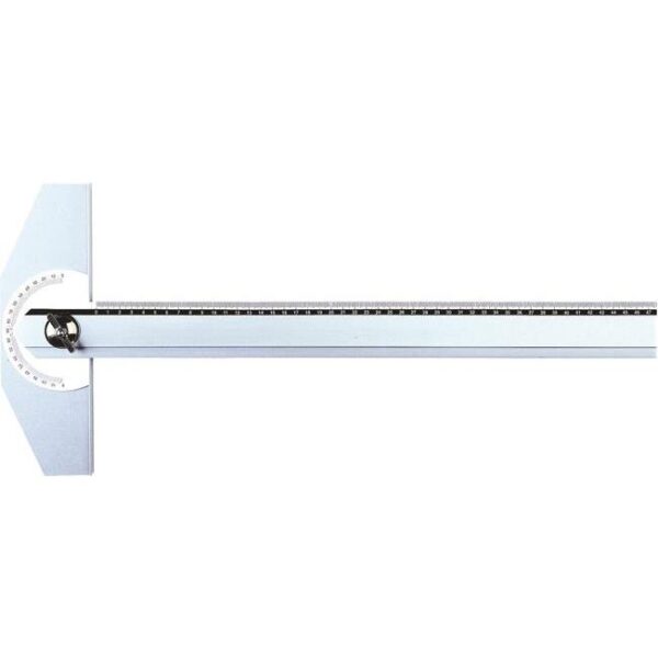 Ravnalo T aluminijsko 80cm pomična glava Arda, 000004412