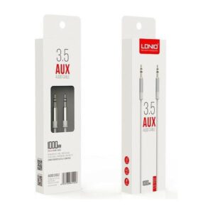 AUDIO KABEL LDNIO LS-Y02 3.5 mm (M)-3.5 mm (M) 1 m, USBLDNIO09