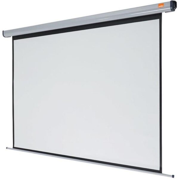 Projekcijsko platno E-View MH240/240×135cm, zidno, ručno