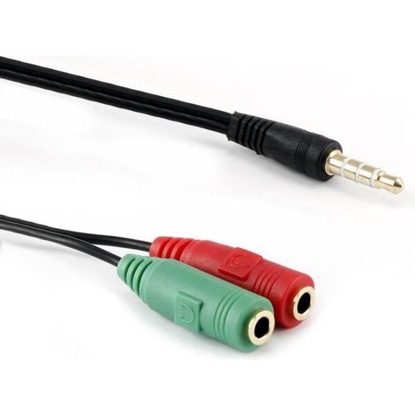 ADAPTER SBOX 2X 3,5mm F. - 3,5mm M. 0,2M , 35M-2X35F