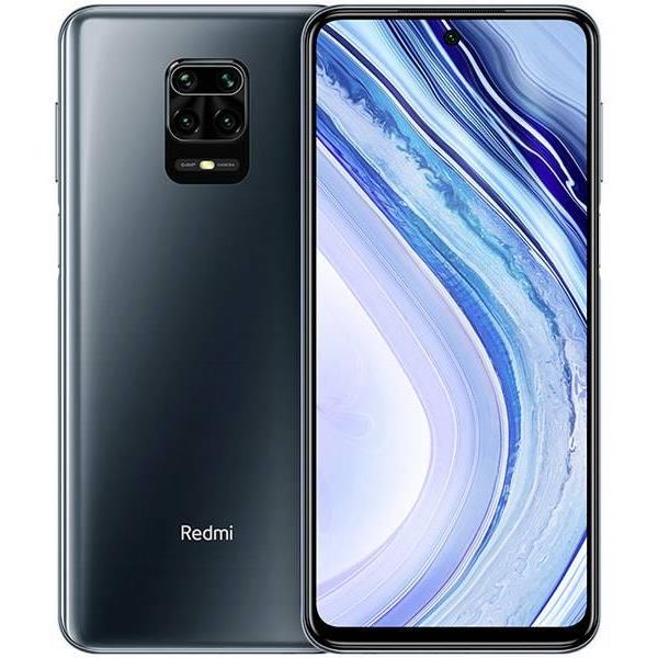 Xiaomi Redmi Note 9 Pro 6,67"/6GB/64GB, sivi
