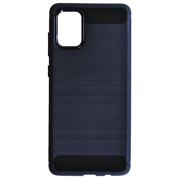 MM TPU SAM GALAXY A71 CARBON FIBER crna