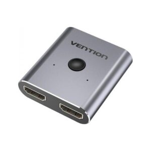 HDMI SWITCH PREKLOPNIK DVOSMJERNI VENTION AFUH0 SREBRNI