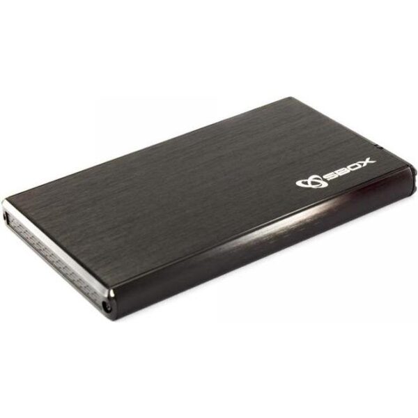 HDD KUĆIŠTE SBOX HDC-2562 / 2,5" USB-3.0 Crno