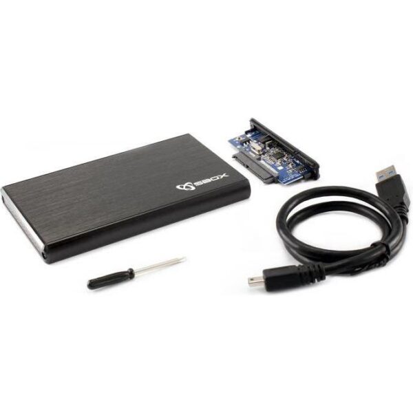 HDD KUĆIŠTE SBOX HDC-2562 / 2,5" USB-3.0 Crno - Slika 2