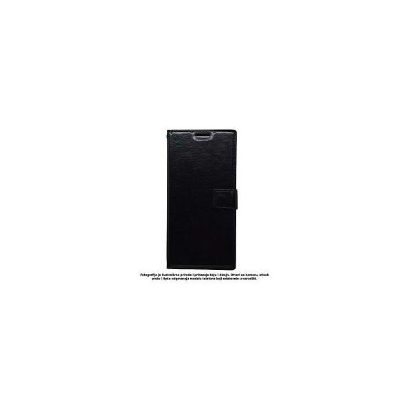 TORBICA +CLASS FLIP H LEATHER ZA APPLE IPHONE 13 CRNA