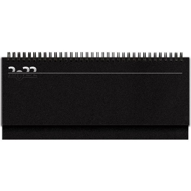 Planer stolni tjedni Ontario 439 crni