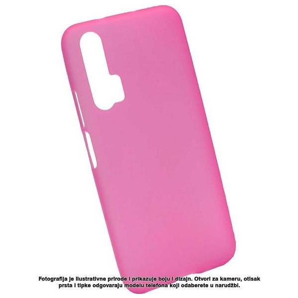 MASKICA +CLASS TPU PUDING ZA HUAWEI P SMART 2021 ROZA