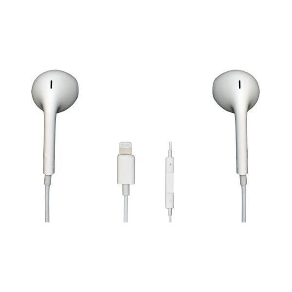 HANDSFREE ORIGINAL ZA APPLE IPHONE 7/8/x/11, BIJELE BULK, 09010032