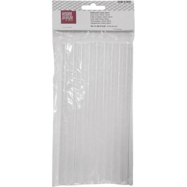 Ljepilo patrone fi-10mmx20cm pk9 Prandell 21-8051429 blister, 000003513