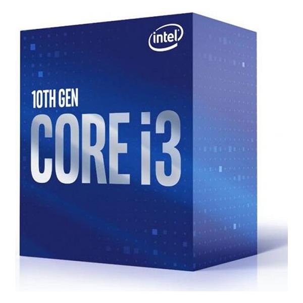 Procesor INTEL Core i3 10100 BOX, s. 1200, 3.6GHz, 6MB cache, Quad Core, BX8070110100