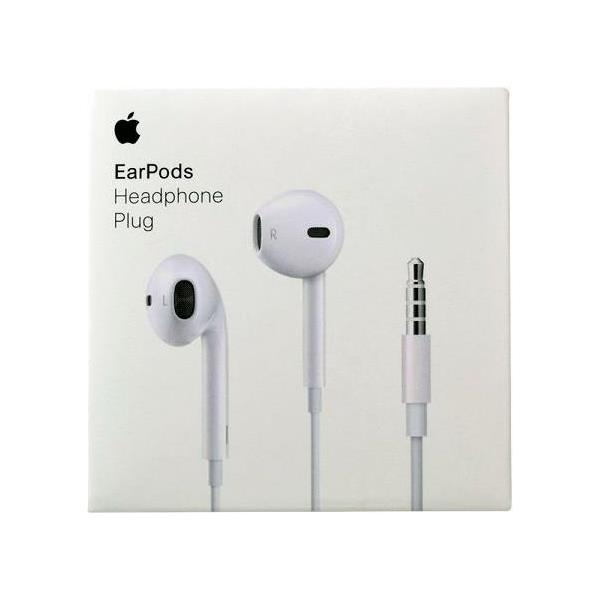 HANDS FREE ORIGINAL ZA APPLE IPHONE 6, MNHF2ZM/A 3.5 mm BIJELI BLISTER