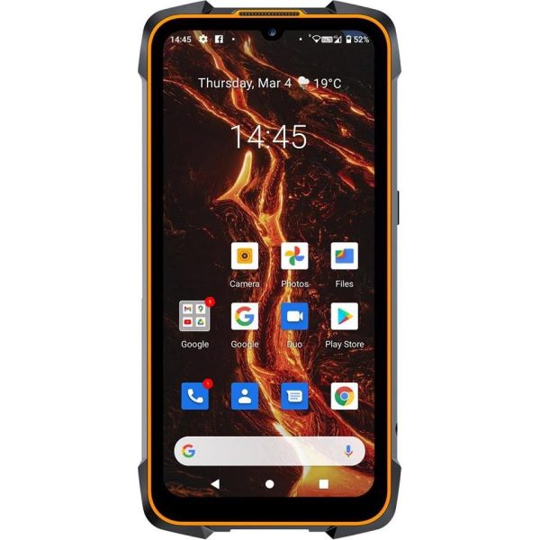 CUBOT KING KONG 5 PRO 4/64 8000mAh BLACK+ORANGE, CUB058