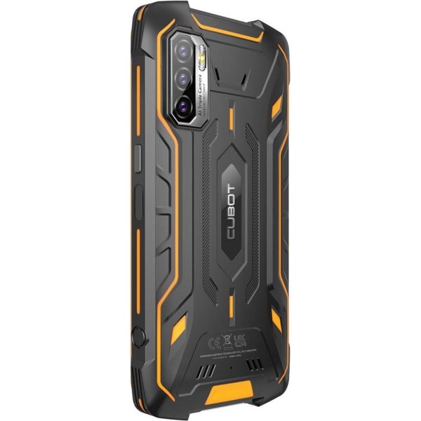 CUBOT KING KONG 5 PRO 4/64 8000mAh BLACK+ORANGE, CUB058 - Slika 2