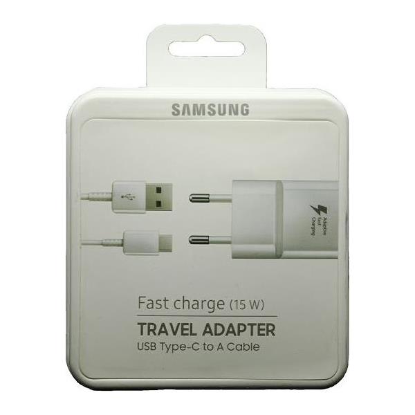 KUĆNI PUNJAČ ORIGINAL ZA SAMSUNG EP-TA20EWECGWW +TIP C USB FAST BIJELI BLISTER