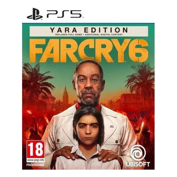 Far Cry 6 Yara Special Day 1 Edition PS5