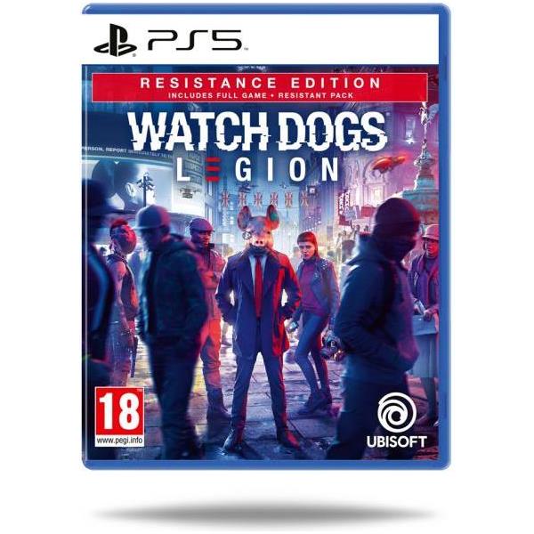 Watch Dogs Legion Resistance Edition Day 1 PS5