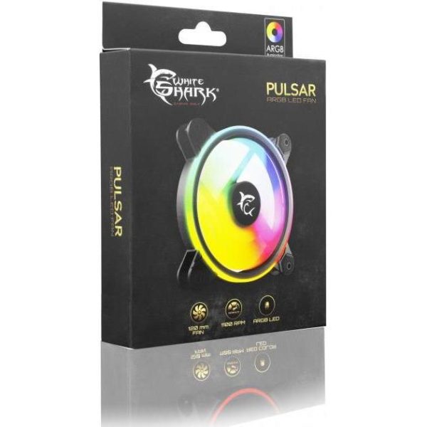 White Shark FAN 1262-04-V PULSAR - ARGB - Slika 4