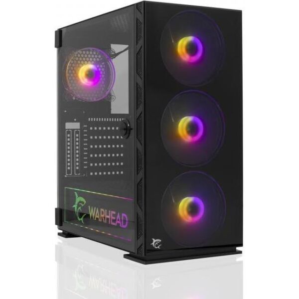 White Shark KUĆIŠTE GCC-2102 WARHEAD / 4 Fans 14cm RGB
