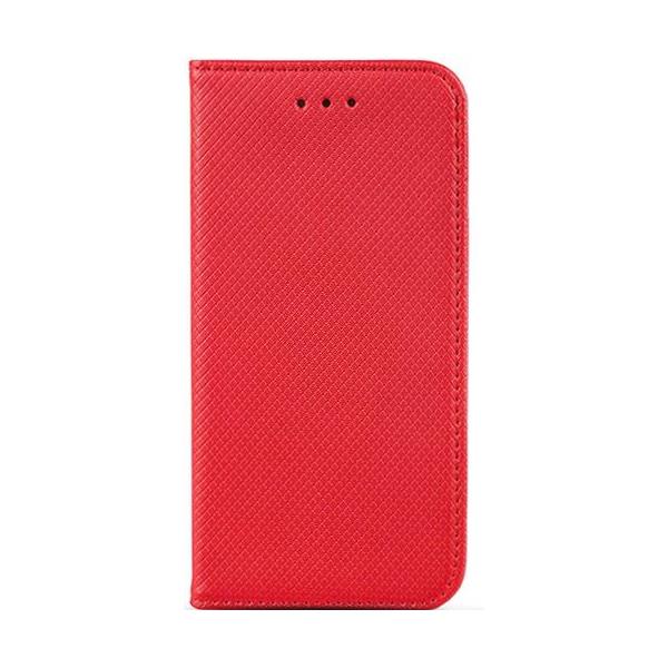 MM Book torbica Xiaomi Redmi 9A/9AT Smart magnet crvena