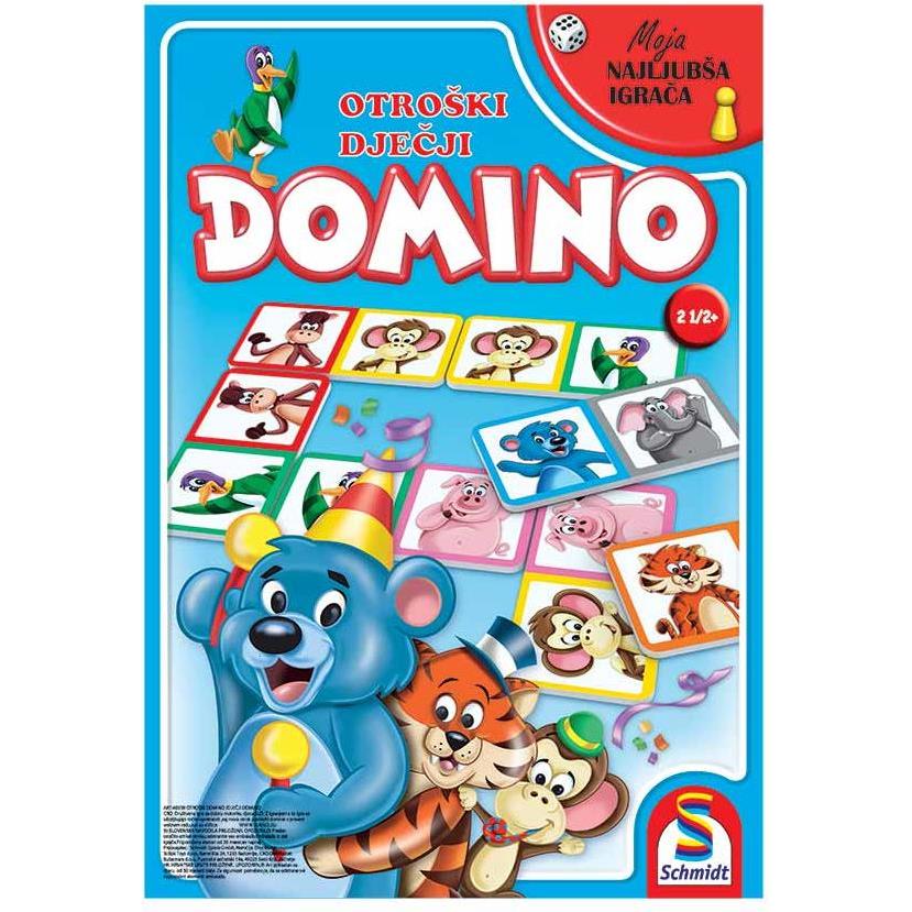 Društvena igra Dječji domino, SS40539 2,5+