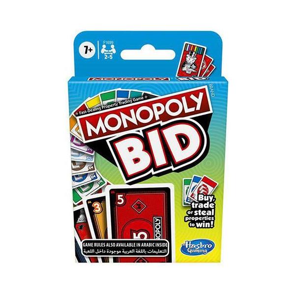 Društvena igra Hasbro Monopoly Bid, F1699527 7+