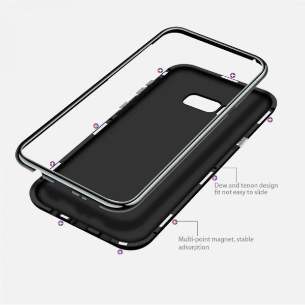 MASKICA METAL MAGNETIC 360 ZA SAMSUNG S20 ULTRA, G988F SREBRNA