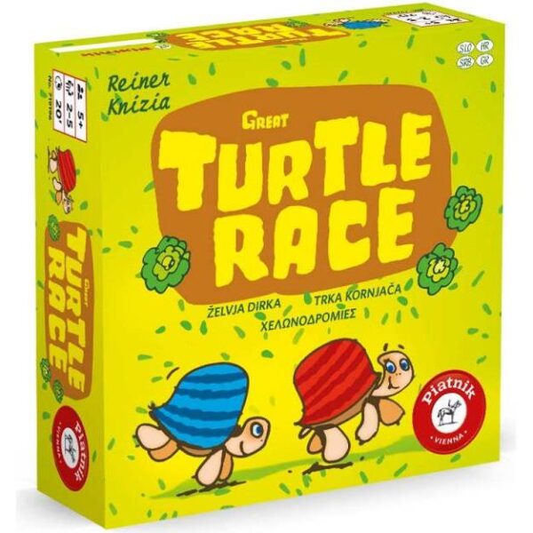 Društvena igra Piatnik Turtles 5+, 719196