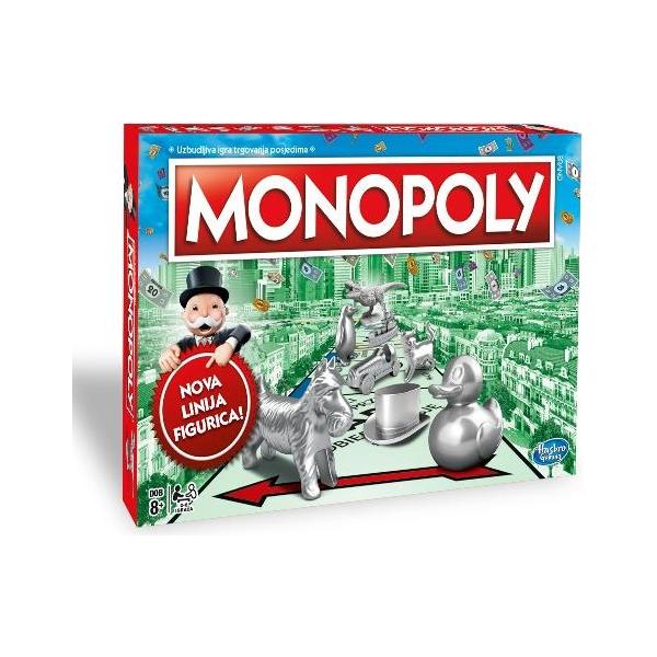 Društvena igra Hasbro Monopoly Klasik C1009266