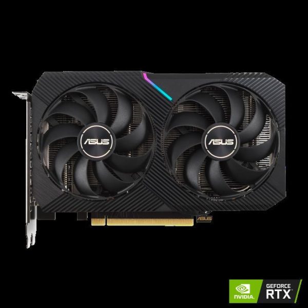 ASUS Dual GeForce RTX™ 3060 12GB GDDR6 LHR