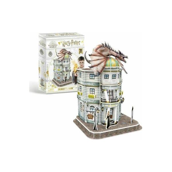 Slagalica 3D Cubicfun Harry Potter Gringott CBF210052 +8